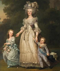 Marie Antoinette with Her Children